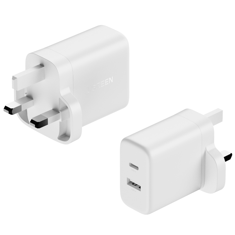 Ugreen 20W White Fast Charger Plug